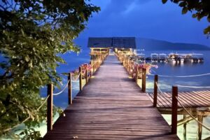 (English) Papua Explorers Eco Resort Main Jetty